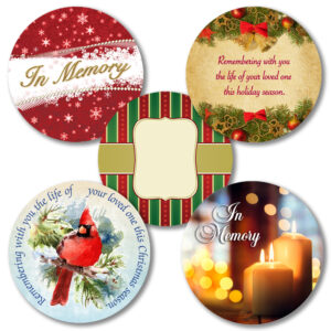 Memorial Ornament Variety