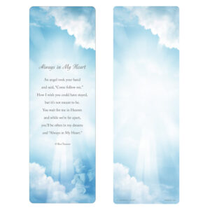 Sweet Angel Bookmark, Always In My Heart