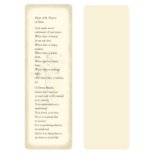 St. Francis MC Bookmark