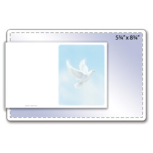 Memorial Folder Pouch 5-3/4" x 8-3/4"