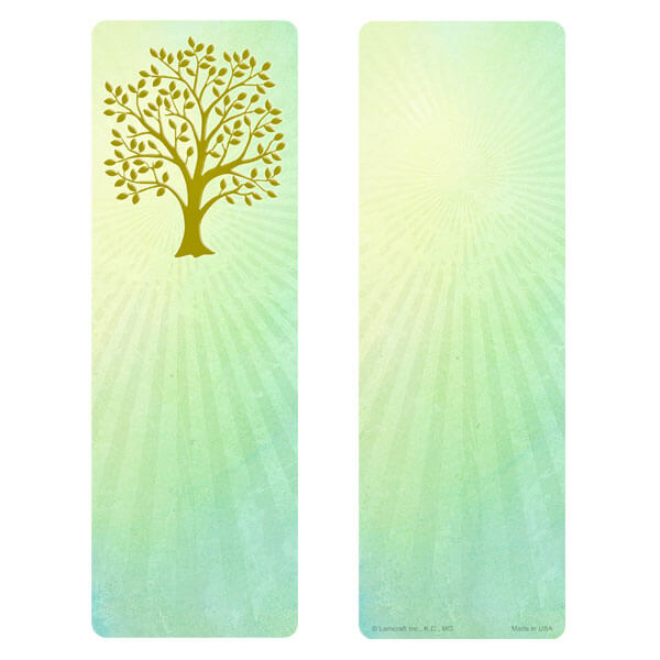 3" x 9" Radiant Tree of LIfe bookmark, No Verse
