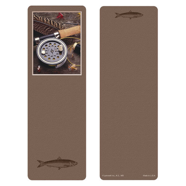 3" x 9" Fly Fishing bookmark, No Verse