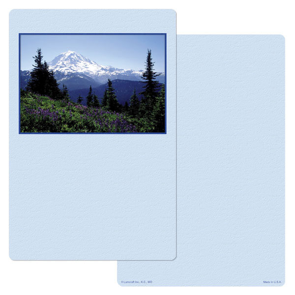 6" x 9" Nature's Majesty PMC Album, No Verse