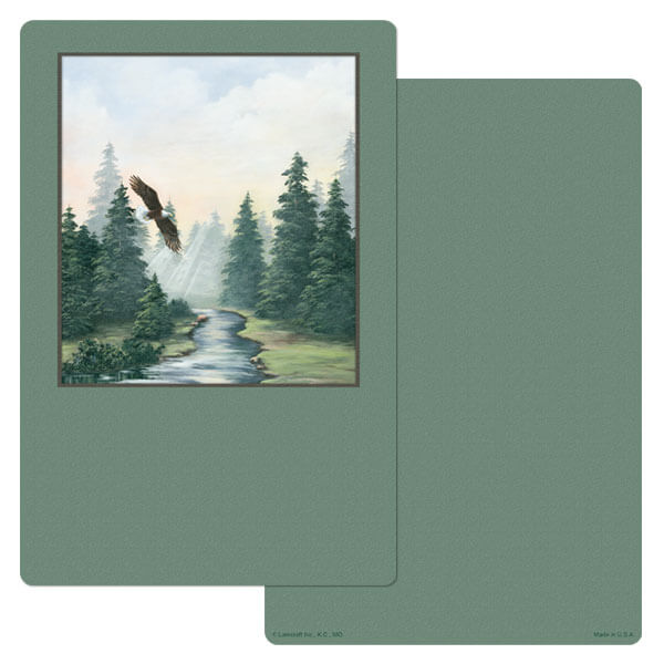 6" x 9" Spirit of Flight PMC Album, No Verse