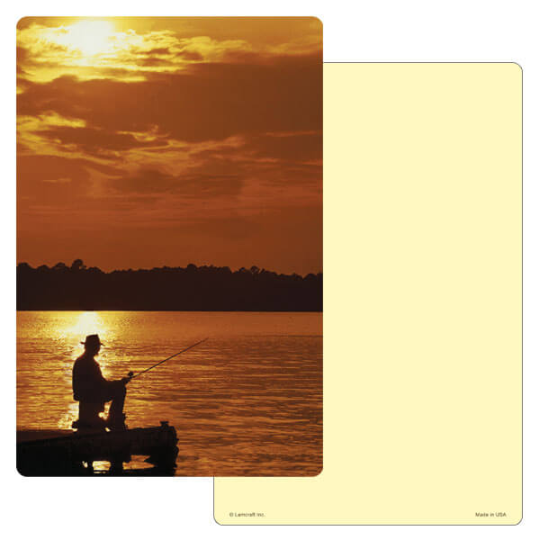 6" x 9" Fisherman PMC Album, No Verse