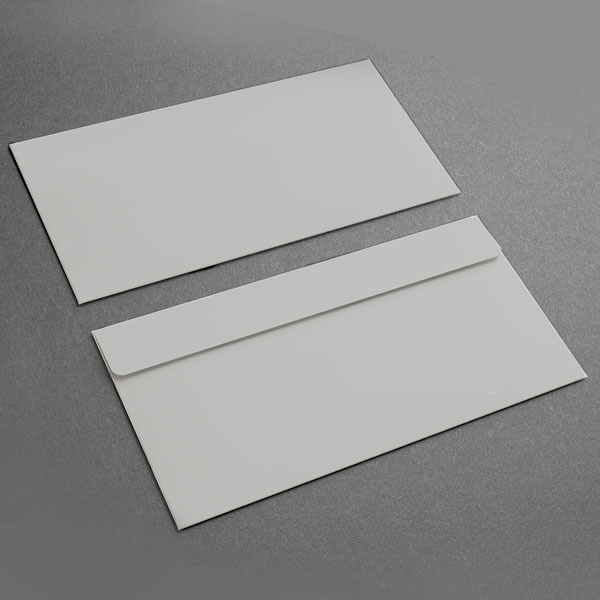 Small Presentation Card Envelope, Grey