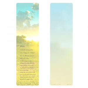 Summer Field Large Bookmark