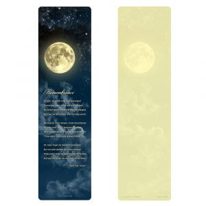 Moonscape Large Bookmark