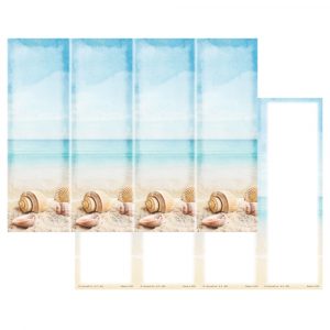 Seashells 4-up Micro-Perf