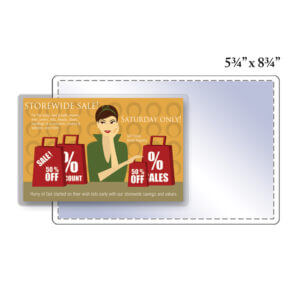 Half Letter Pouch
