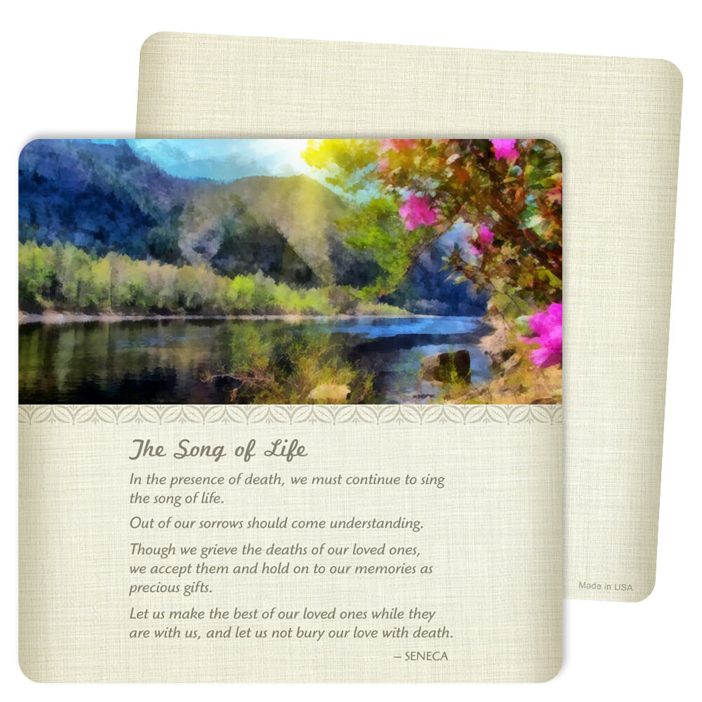 5" x 5" Song of Life Mini-Album