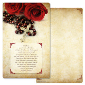 5" x 8" Rosary and Rose Junior Album