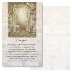 5" x 8" Welcoming Gate