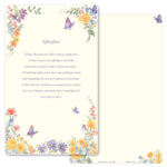5" x 8" Butterfly Junior Album, Afterglow