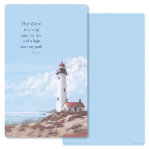 5" x 8" Lighthouse Junior Album