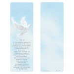 Dove Bookmark, Salmo 23