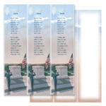 Veteran's 3-up MicroPerf