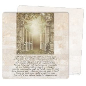 Welcoming Gate Mini-Album, God's Garden