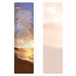 3" x 11" Sunset Beach, Footprints