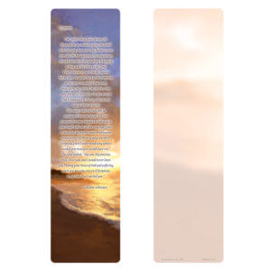 3" x 11" Sunset Beach, Footprints