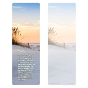 3" x 9" Sandy Beach PMC, Afterglow