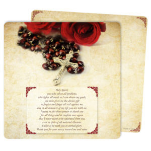 Rosary & Rose Mini-Album PMC, O Holy Spirit