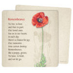 Red Poppy Mini-Album PMC, Remembrance