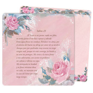 Rose-Rose Mini-Album PMC, Salmo 23