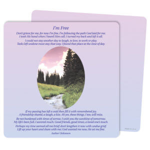 Wilderness Mini-Album PMC, I'm Free