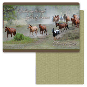 6" x 9" Forever Free PMC Album, Forever Free