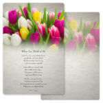 Tulips PMC Album, When You Think of Me