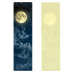 3" x 11" Moonscape Large Bookmark, No Verse