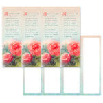 Rose Garden 4-up Micro-Perf, Remember Me