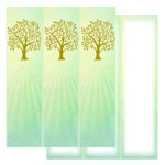 Radiant Tree of LIfe 3-up Micro-Perf