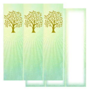 Radiant Tree of LIfe 3-up Micro-Perf