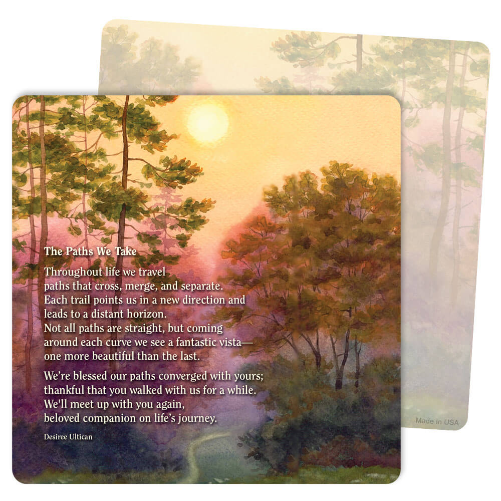 Forest Path PMC Mini-Album, The Paths We Take