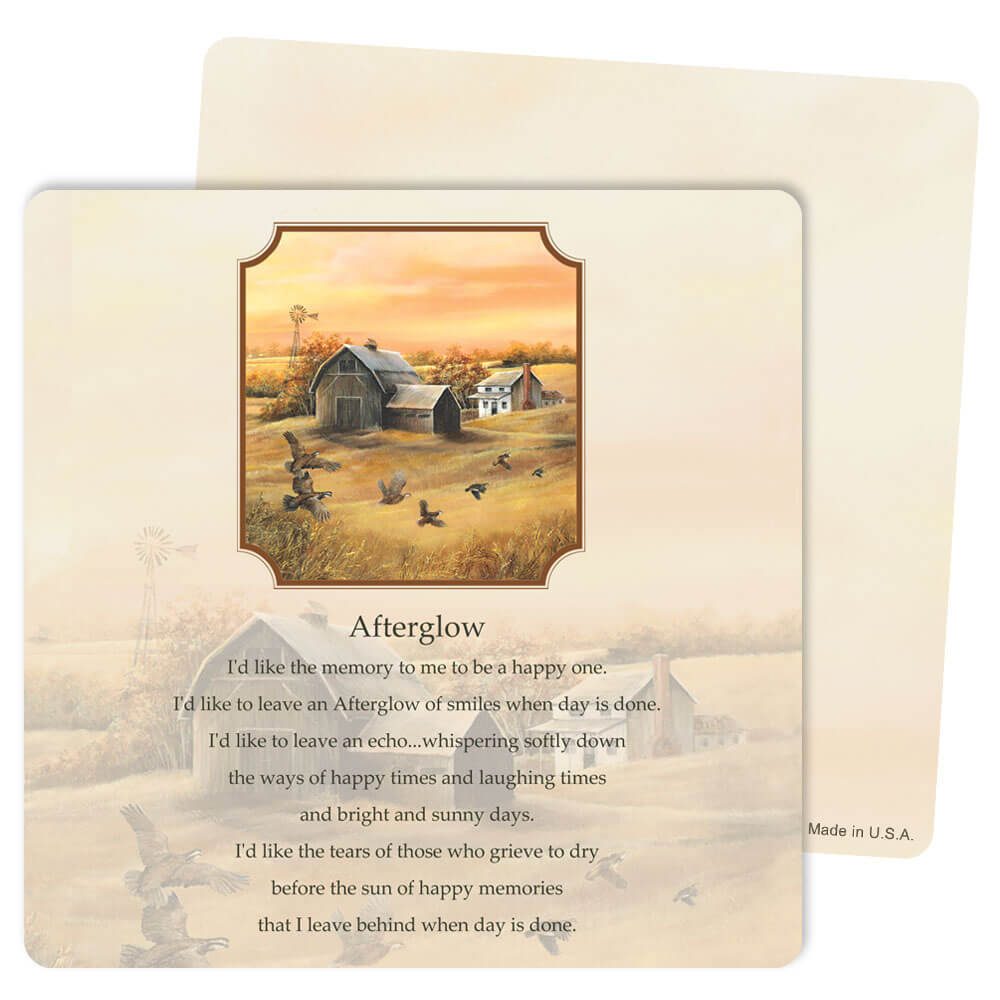 Homestead PMC Mini-Album, Afterglow