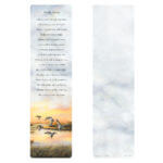 Mallard Setting PMC Large Bookmark, Safely Home