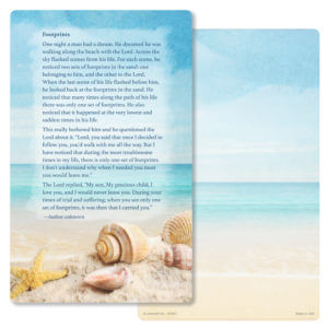Seashells PMC Junior Album, Footprints