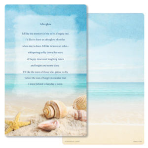 Seashells PMC Junior Album, Afterglow