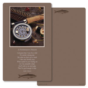 Fly Fishing Junior Album PMC, A Fisherman's Prayer