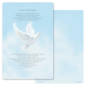 Dove PMC Album, 23rd Psalm
