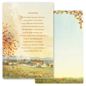 Meadow PMC Album, Autumn Rain
