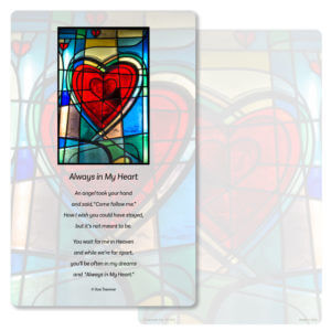 Stained Glass Heart Jr Album, Always in My Heart
