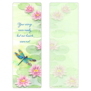3" x 9" Dragonfly, Your Wings