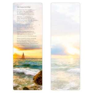 3 x 9 Sailboat at Sunset