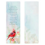 3 x 9 Spring Cardinal, The Visitor