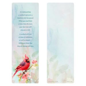 3 x 9 Spring Cardinal, The Visitor