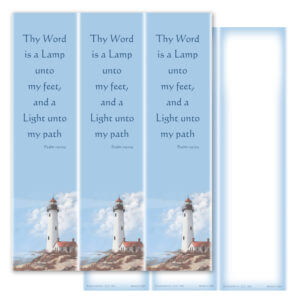3up Lighthouse, Psalm 119:105