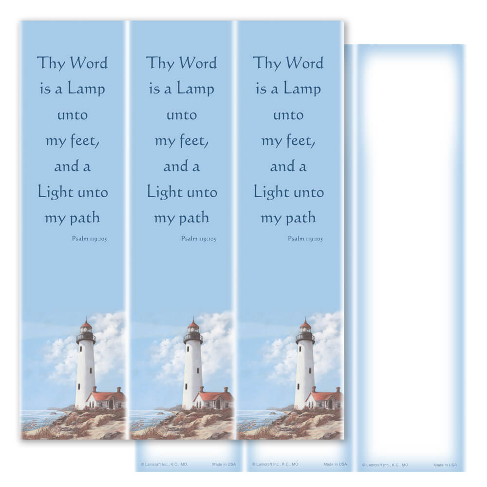 3up Lighthouse, Psalm 119:105